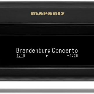 Marantz CD 50n High-Resolution Network Digital Audio and CD Player (Black)